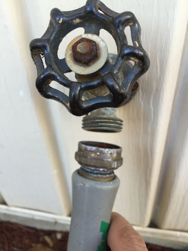 Outdoor Faucet Repair Costs — Cost of Outdoor Faucet Repair