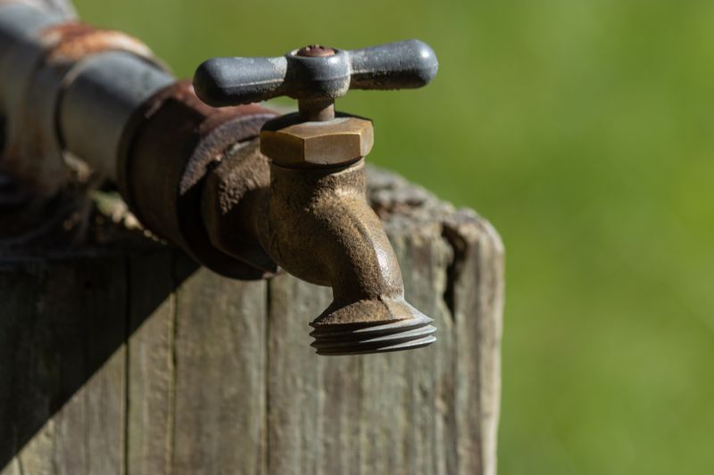 Outdoor Faucet Repair